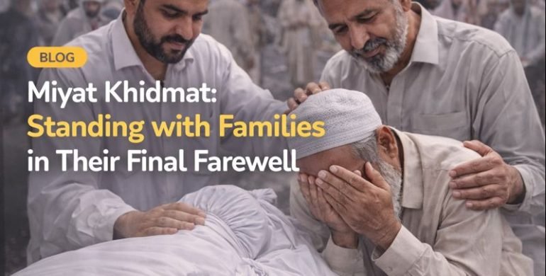 Miyat Khidmat: Standing with Families in Their Final Farewell
